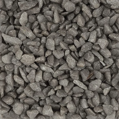 Ukrasni šljunak, 5-8 mm, 500 g - tamno sivi