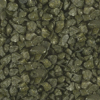 Šljunak ukrasni, 5-8 mm, 500 g - maslinasto zeleni