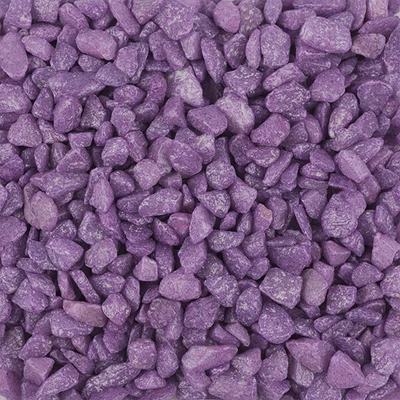 Ukrasni šljunak, 5-8 mm, 500 g - patlidžan