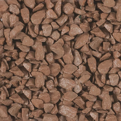Ukrasni kamenčići, 5-8 mm, 500 g - zemljano smeđi