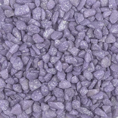 Ukrasni kamenčići, 5-8 mm, 500 g - ljubičasti