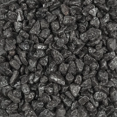 Ukrasni šljunak, 5-8 mm, 500 g - antracit