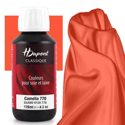 H Dupont Classique boja za svilu za fiksiranje parom 125 ml - 770 kamelija, kamelija