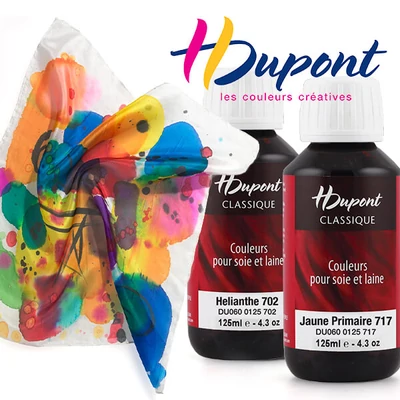 H Dupont Classique boja za svilu za fiksiranje parom 125 ml - u raznim bojama