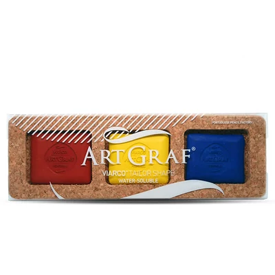 Viarco ArtGraf Tailor Shape set akvarel bojica - Primary colors