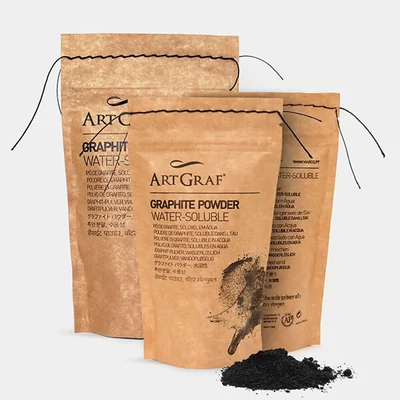 ArtGraf akvarel grafitni prah - 250 g