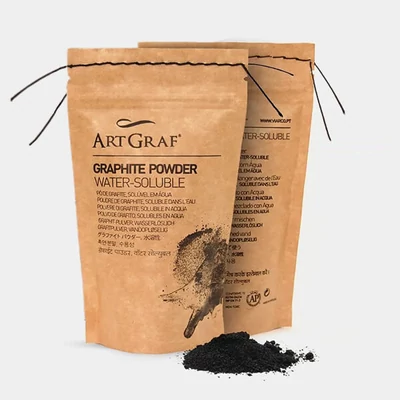 ArtGraf akvarel grafitni prah - 250 g
