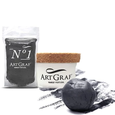 ArtGraf No.1 grafitni kit, perivi gnječljivi grafit - 450 g