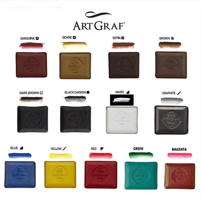 Viarco ArtGraf Tailor Shape akvarel kreda - u raznim bojama