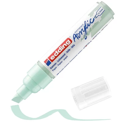 edding 5000 akrilni marker (flomaster), odrezani vrh, B (5-10 mm) - 928, mek kao