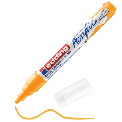 edding 5100 akrilni marker (flomaster), M (2-3 mm) - 906, sunny yellow