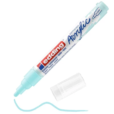 edding 5100 akrilni marker (flomaster), M (2-3 mm) - 916, pastel blue