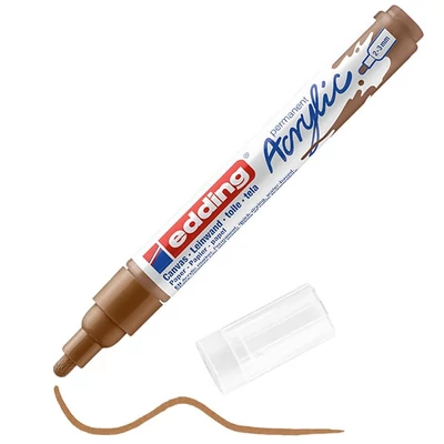 edding 5100 akrilni marker (flomaster), M (2-3 mm) - 919, hazel