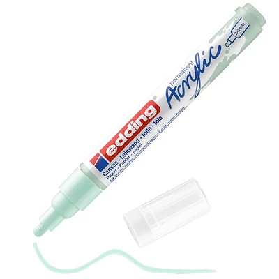 edding 5100 akrilni marker (flomaster), M (2-3 mm) - 928, mellow mint