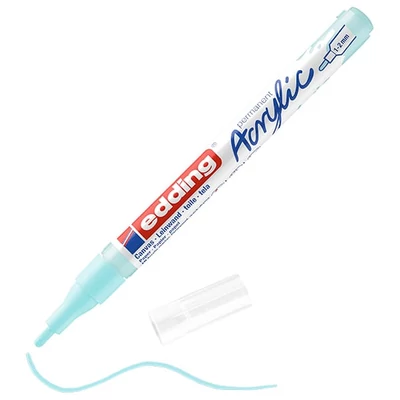 edding 5300 akrilni marker (flomaster), F (1-2 mm) - 916, pastel blue