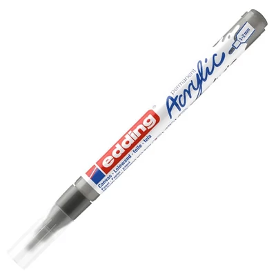 edding 5300 akrilni marker (flomaster), F (1-2 mm) - 926, antracite