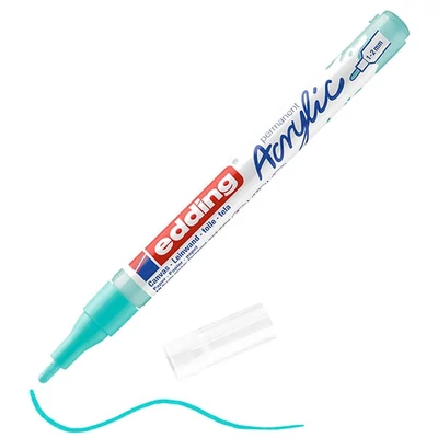 edding 5300 akrilni marker (flomaster), F (1-2 mm) - 934, turquoise