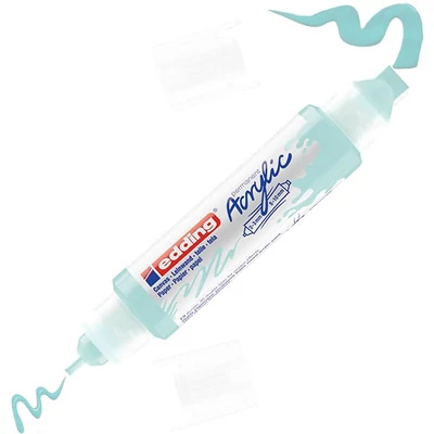 edding 5400 3D dvostruka akrilna olovka s dvostrukom bojom - 916, pastel blue
