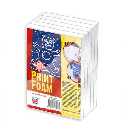 Essdee foam board za ispis, A5, 5 kom