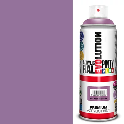 Akrilna boja u spreju, EVOLUTION sjajna, 400 ml - RAL4001 red lilac