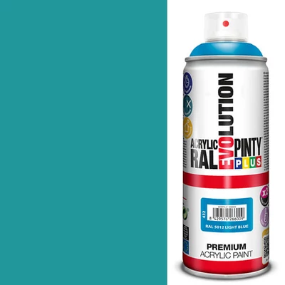 Akrilna boja u spreju, EVOLUTION sjajna, 400 ml - RAL5012 light blue