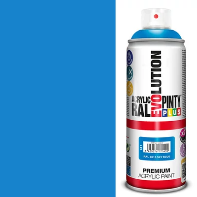 Akrilna boja u spreju, EVOLUTION sjajna, 400 ml - RAL5015 sky blue