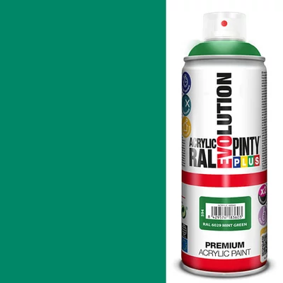 Akrilna boja u spreju, EVOLUTION sjajna, 400 ml - RAL6029 mint green