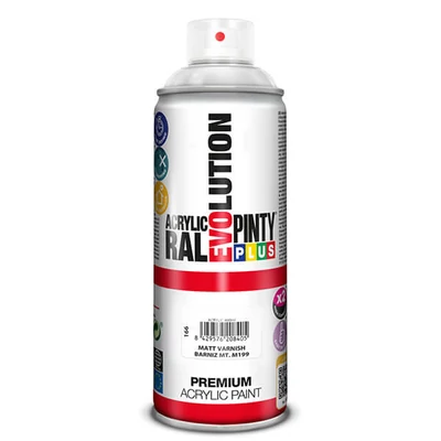 Akrilni lak u spreju, EVOLUTION, 400 ml - mat
