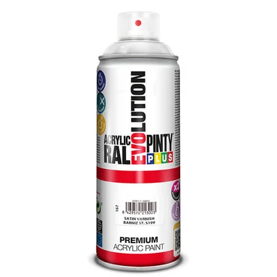 Akrilni lak u spreju, EVOLUTION, 400 ml - svilenkasti sjaj