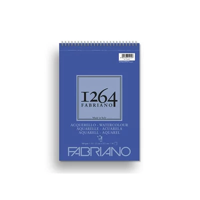 Fabriano 1264 blok akvarel, 300 g - A5, gornje spiralni
