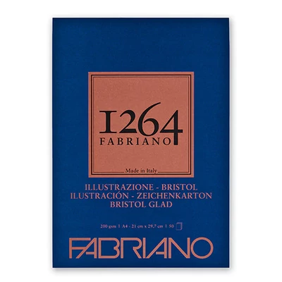 Fabriano 1264 Bristol blok za crtanje, 200 g - A3