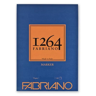 Fabriano 1264 Marker blok za crtanje, 70 g - A3