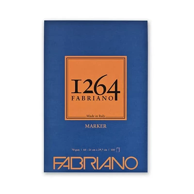 Fabriano 1264 Marker blok za crtanje, 70 g - A4