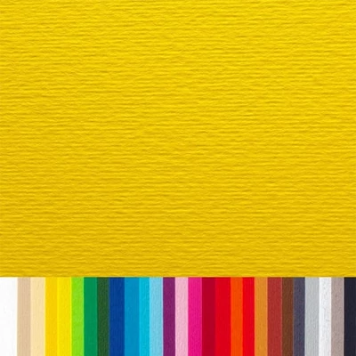 Fabriano Elle Erre umjetnički karton u boji, 70x100 cm - 07, giallo
