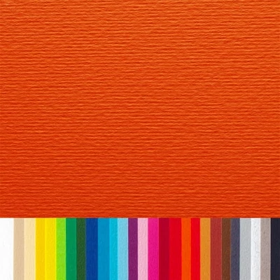Fabriano Elle Erre umjetnički karton u boji, 70x100 cm - 08, arancio