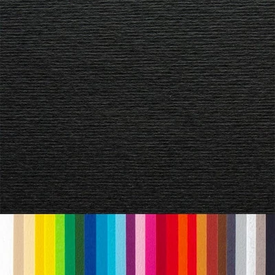 Fabriano Elle Erre umjetnički karton u boji, 70x100 cm - 15, nero