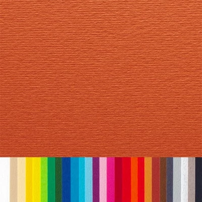 Fabriano Elle Erre umjetnički karton u boji, 70x100 cm - 19, terra bruciata