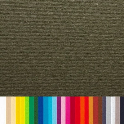 Fabriano Elle Erre umjetnički karton u boji, 70x100 cm - 22, ferro