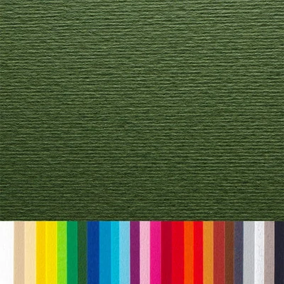 Fabriano Elle Erre umjetnički karton u boji, 70x100 cm - 28, verdone
