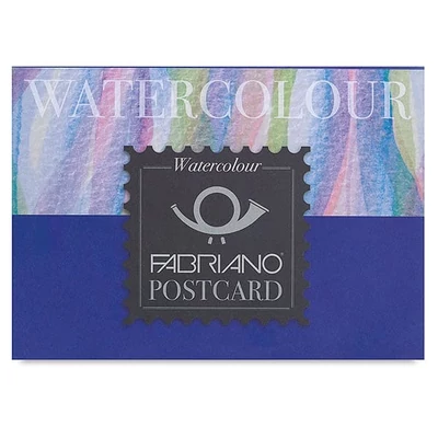 Fabriano Watercolor Postcard akvarel papir blok razglednica, 300 g, 10,5x14,8 cm, 20 listova, poluhrapav