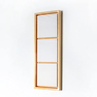 Platno u 3D okviru, 20x20 cm, višedijelno, 3x1
