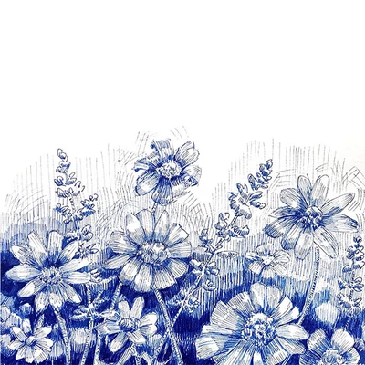 Fineliner iglani filc, indigo plava - 0,3 mm