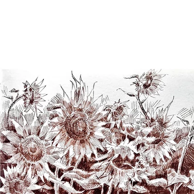 Fineliner iglani filc, sepija - 0,5 mm