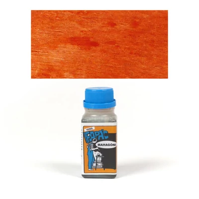 Lazura, voda, 100 ml - mahagoni