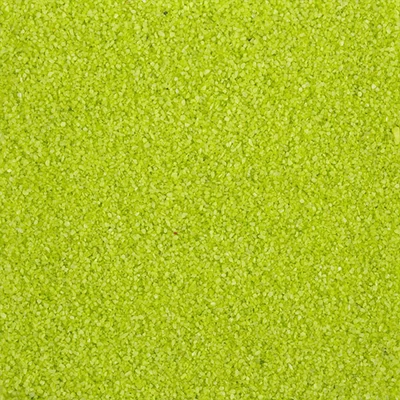 Dekorativni pijesak, 500 g - zelena jabuka
