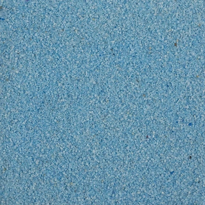 Dekorativni pijesak, 500 g - svijetloplavi
