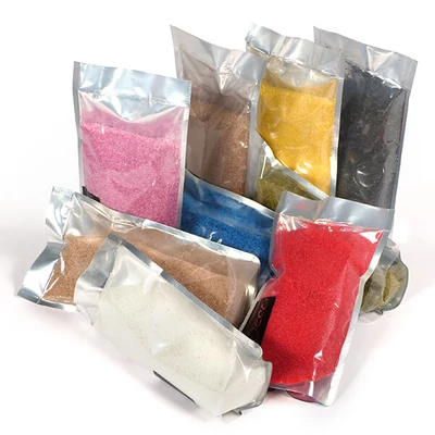 Dekorativni pijesak, 500 g - u raznim bojama