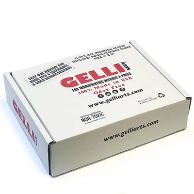 Gel ploča, Gelli Arts tiskarska ploča set, 11 kom - 8x10", 20,3x25,4 cm