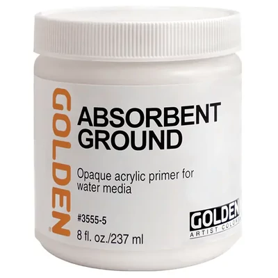 Golden Absorbent Ground upijajući puder, 237 ml