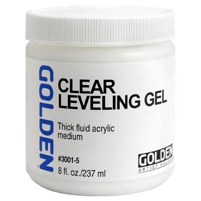 Golden Clear Leveling Gel samonivelirajući, srednji sjaj, 237 ml